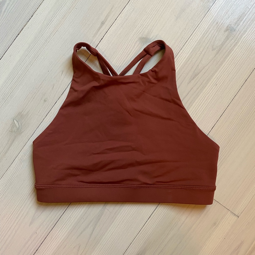 Lululemon Energy Bra High Neck